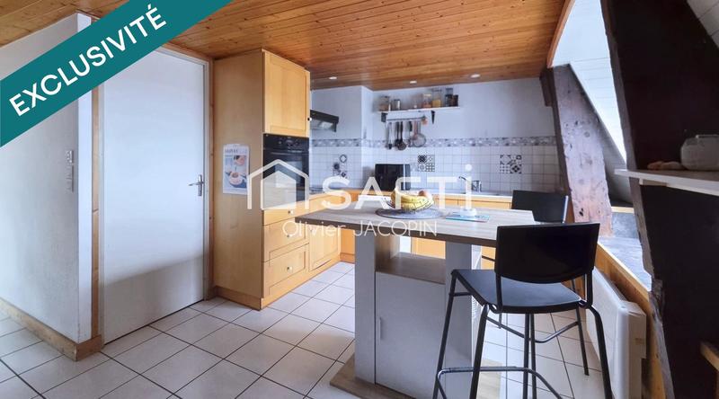 Appartement - 140 m² - 7 pièces