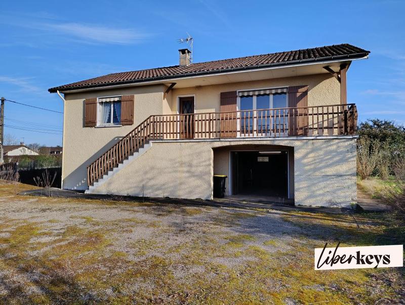 Maison - 100 m² - 4 pièces