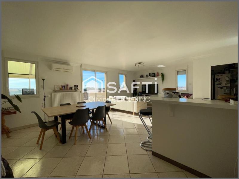 Appartement - 77 m² - 3 pièces