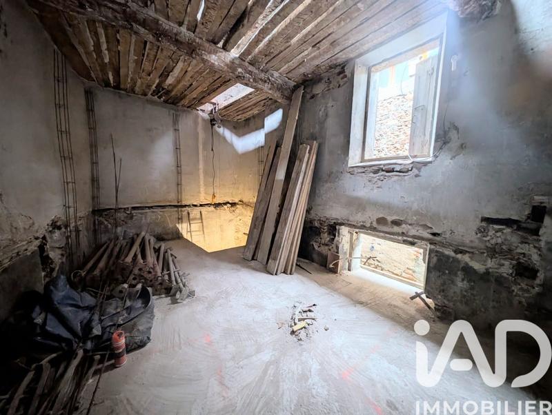 Maison de village - 60 m² - 3 pièces