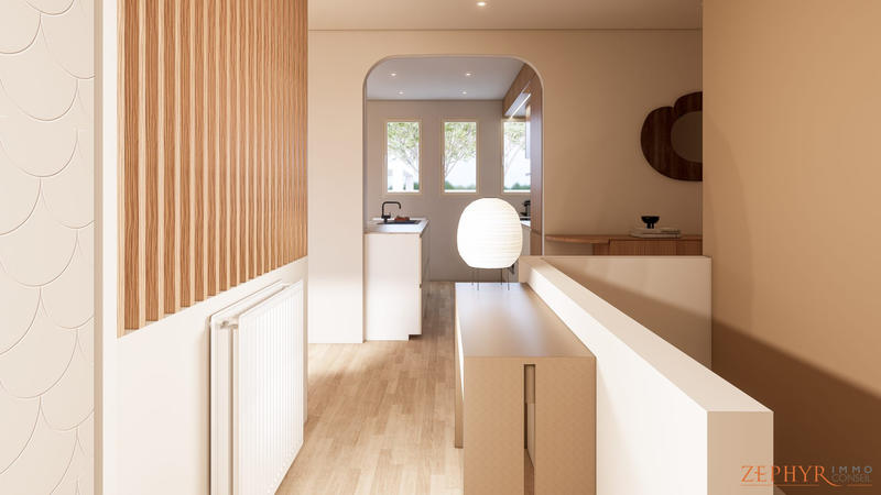 Maison ancienne - 95 m² - 4 pièces