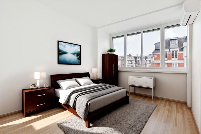 Appartement bourgeois - 174 m² - 6 pièces