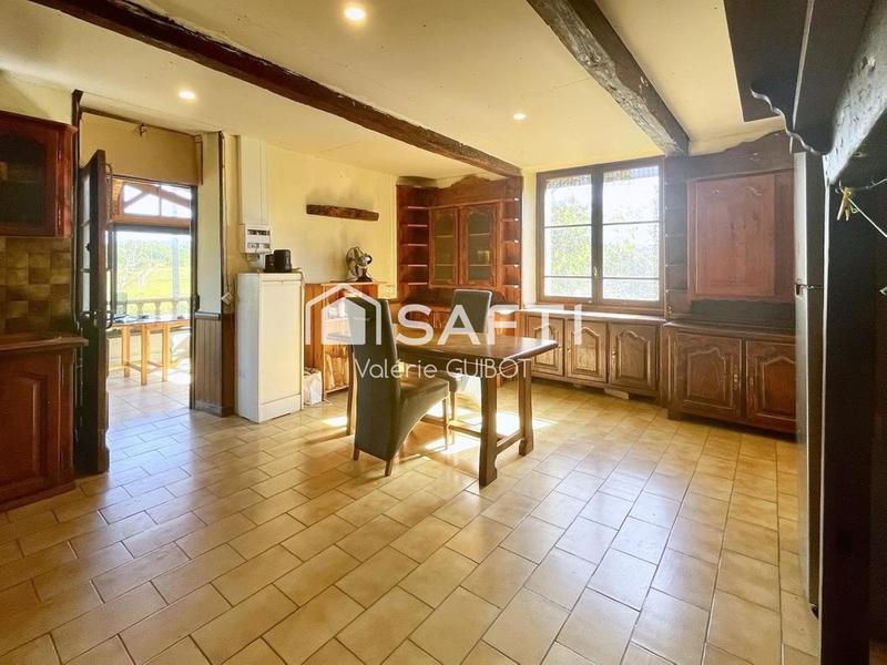 Maison - 85 m² - 3 pièces