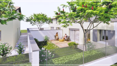 Maison - 86 m² - 4 pièces