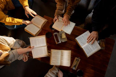 Soirée lecture – Parlons littérature !