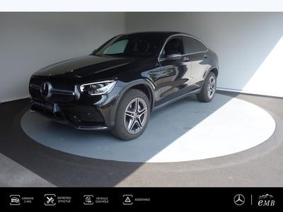 Mercedes Glc Coupé 300 de 4Matic Amg Line 2.0 306 ch 9g-Tronic