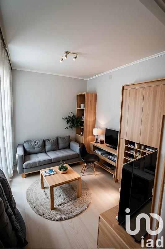 Maison de ville - 50 m² - 4 pièces