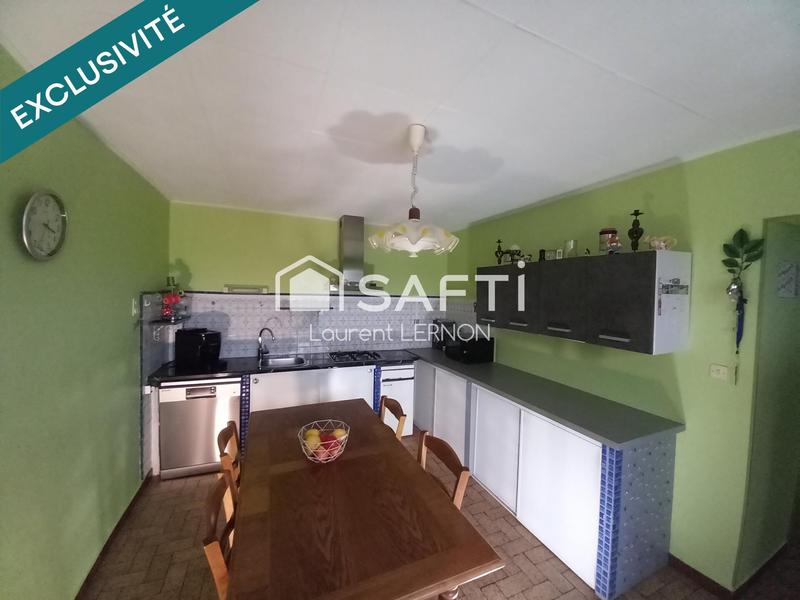 Maison - 136 m² - 4 pièces