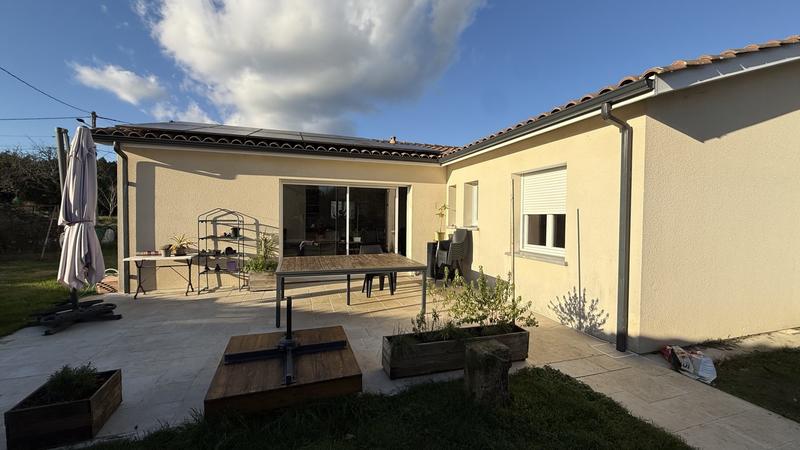 Maison - 126 m² - 5 pièces