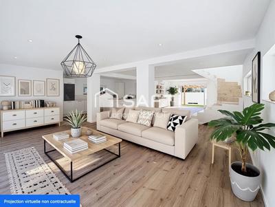 Maison - 200 m² - 5 pièces