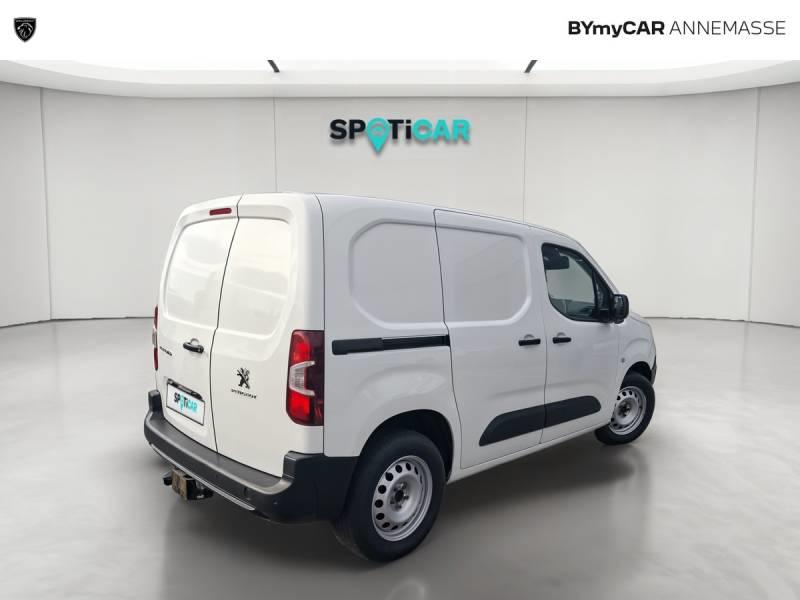 Peugeot Partner Fgn Fourgon Standard 1000 Kg Bluehdi 100 s&amp;S Bvm5 Grip