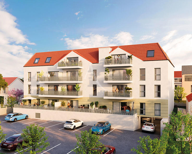 Appartement - 83 m² - 4 pièces