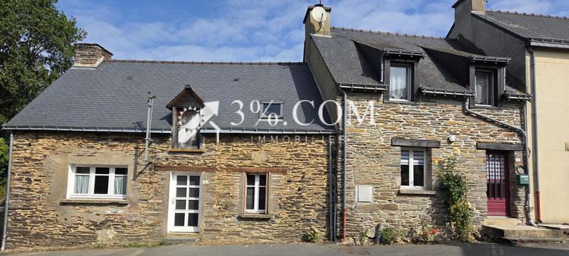 Maison de bourg - 60 m² - 3 pièces