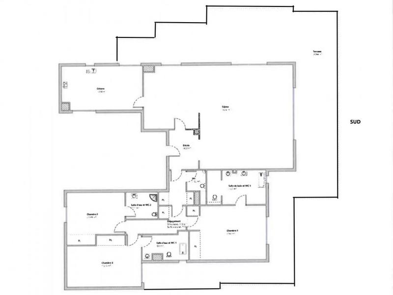 Appartement - 131 m² - 4 pièces