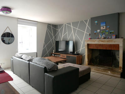 Maison - 95 m² - 5 pièces