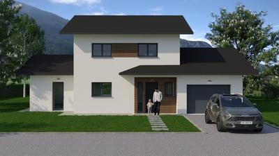 Maison - 126 m² - 6 pièces