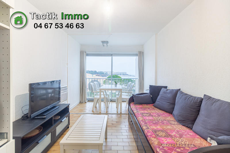 Appartement - 21 m² - 1 pièce