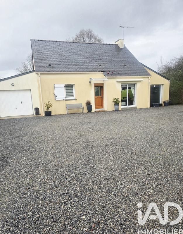 Maison - 81 m² - 5 pièces