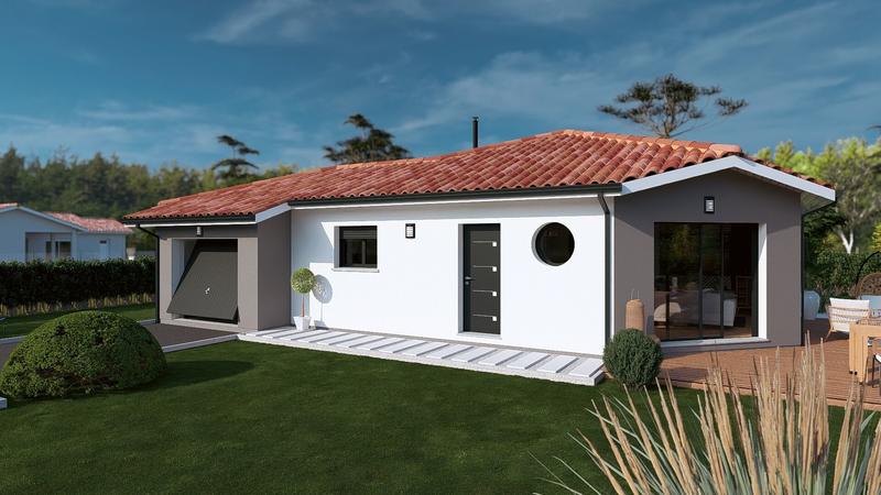 Maison - 92 m² - 4 pièces