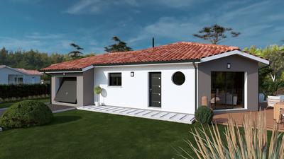 Maison - 92 m² - 4 pièces