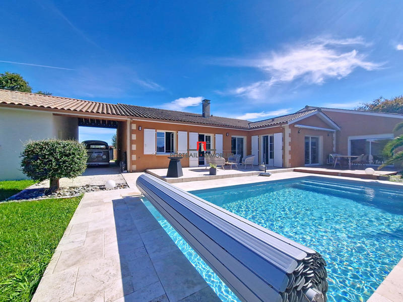 Maison contemporaine - 186 m² - 6 pièces