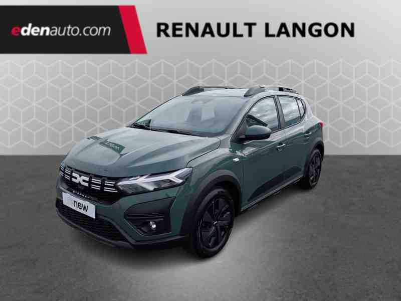 Dacia Sandero Eco-G 100 Gsr2 Stepway Expression