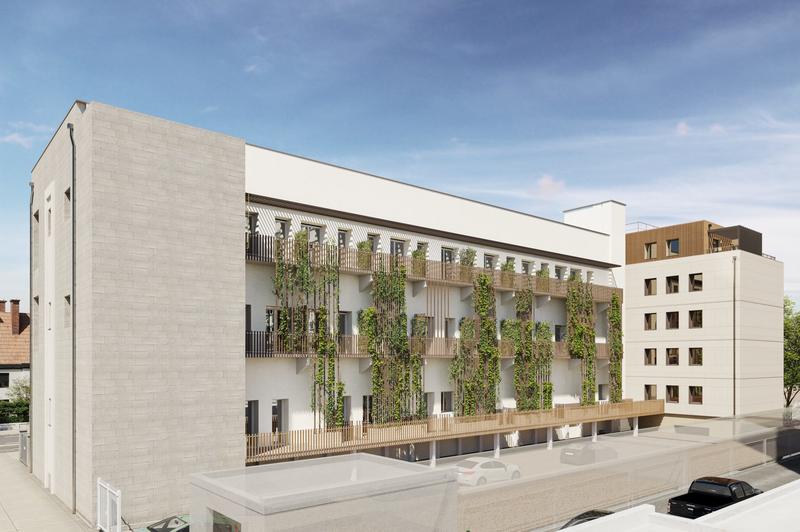 Appartement - 77 m² - 3 pièces