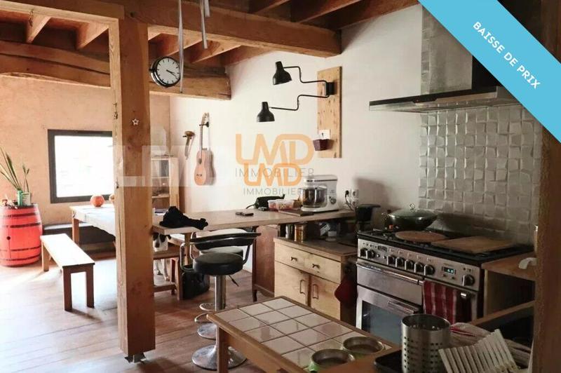 Maison - 95 m² - 4 pièces