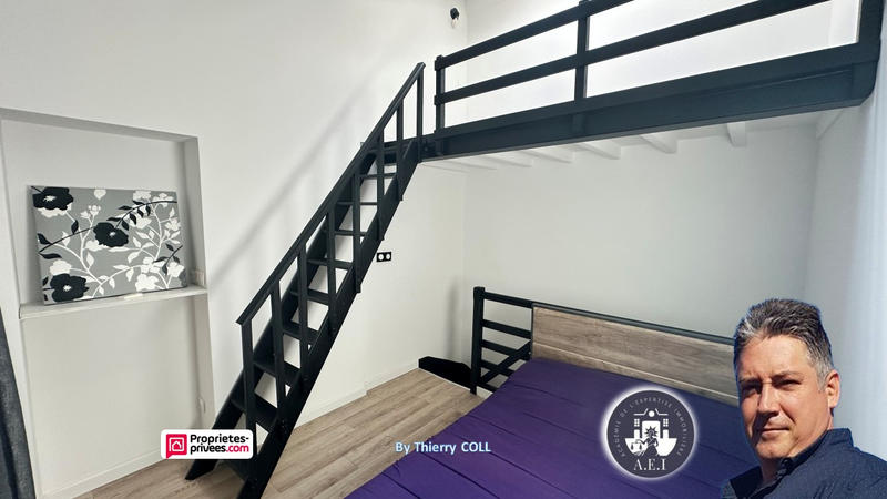 Maison - 37 m² - 2 pièces