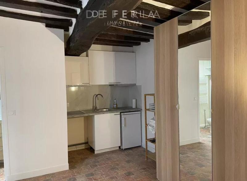 Studio - 19 m² - 1 pièce