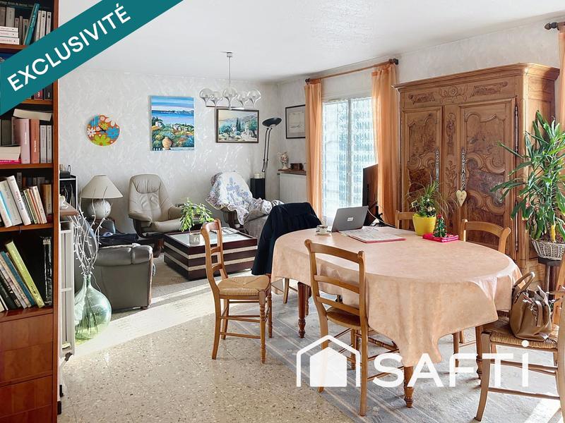 Maison - 101 m² - 5 pièces