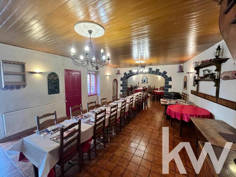 Fonds de commerce - Hôtellerie / Restauration - 140 m²