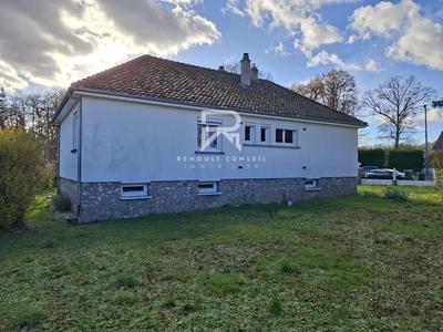 Maison - 90 m² - 5 pièces