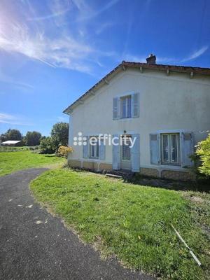 Maison - 106 m² - 5 pièces