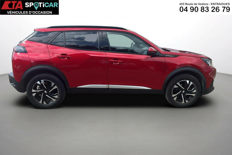 Peugeot 2008 II 1.2 Pt 130 s&amp;amp;S Eat8 Gt Line