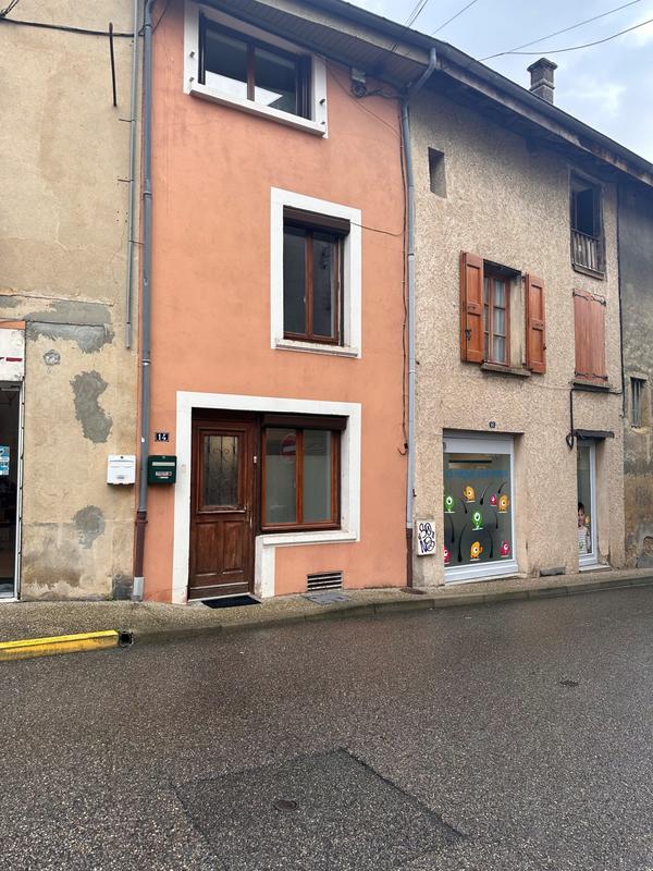 Maison - 70 m² - 3 pièces