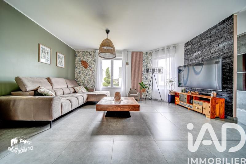 Maison - 133 m² - 7 pièces