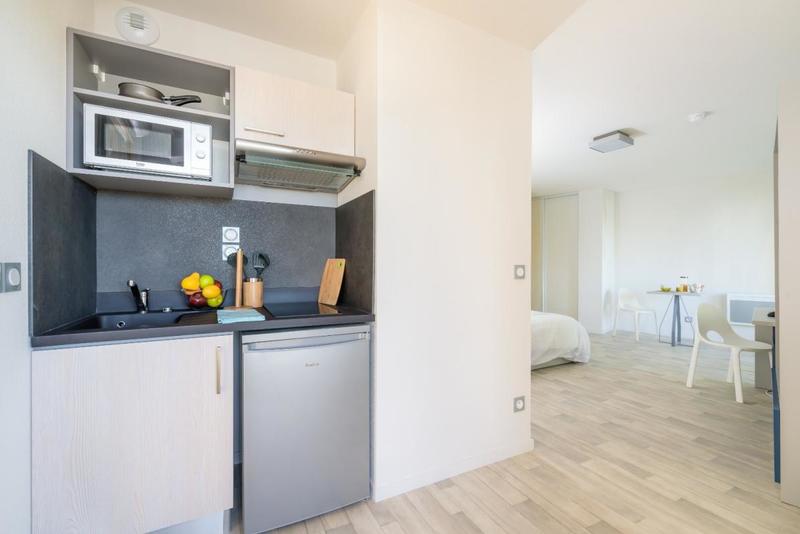 Studio - 21 m² - 1 pièce