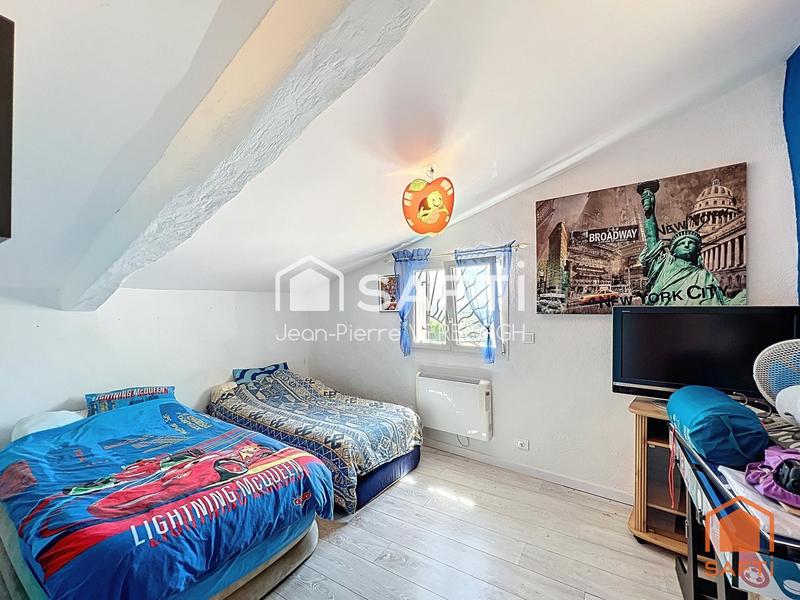 Maison de village - 75 m² - 4 pièces