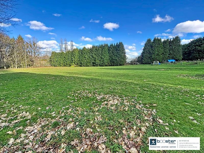 Terrain constructible - 3 913 m²