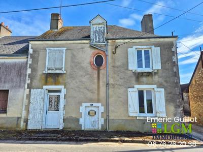 Maison - 90 m² - 4 pièces