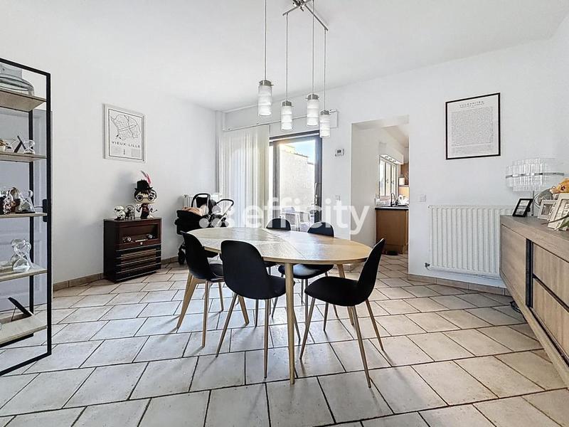 Maison de ville - 100 m² - 4 pièces