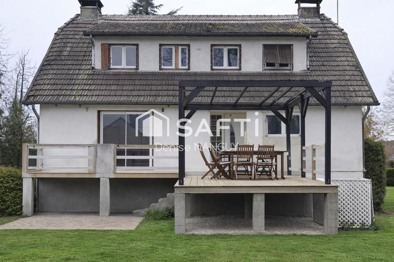 Maison - 128 m² - 5 pièces