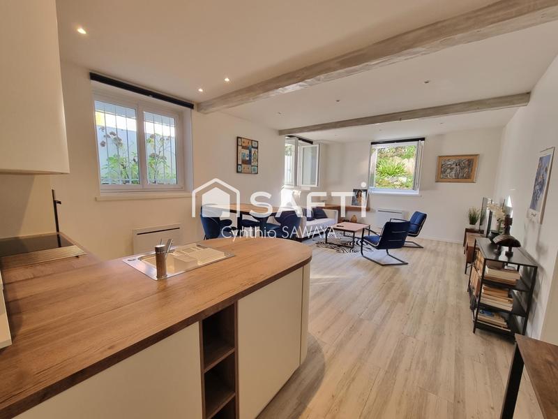 Appartement - 81 m² - 3 pièces