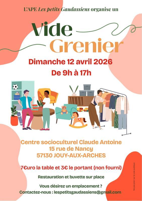 Vide grenier