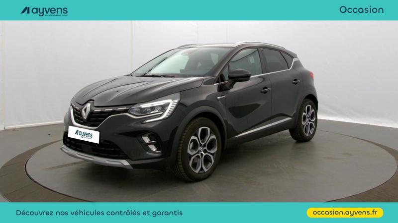 Renault Captur 1.3 TCe mild hybrid 160ch Techno Edc