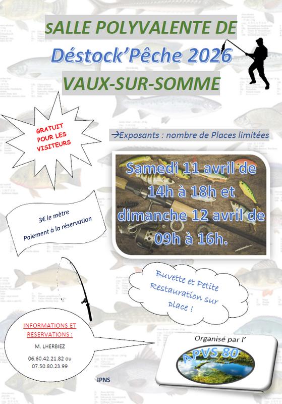 Déstock’pêche 2026