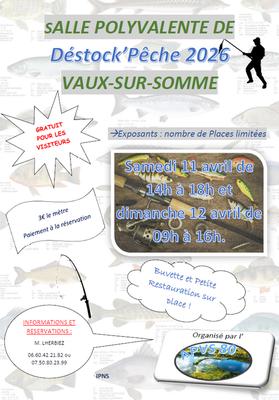 Déstock’pêche 2026