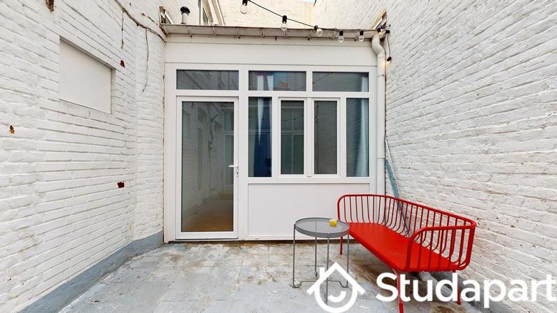 Chambre - 16 m² - 1 pièce