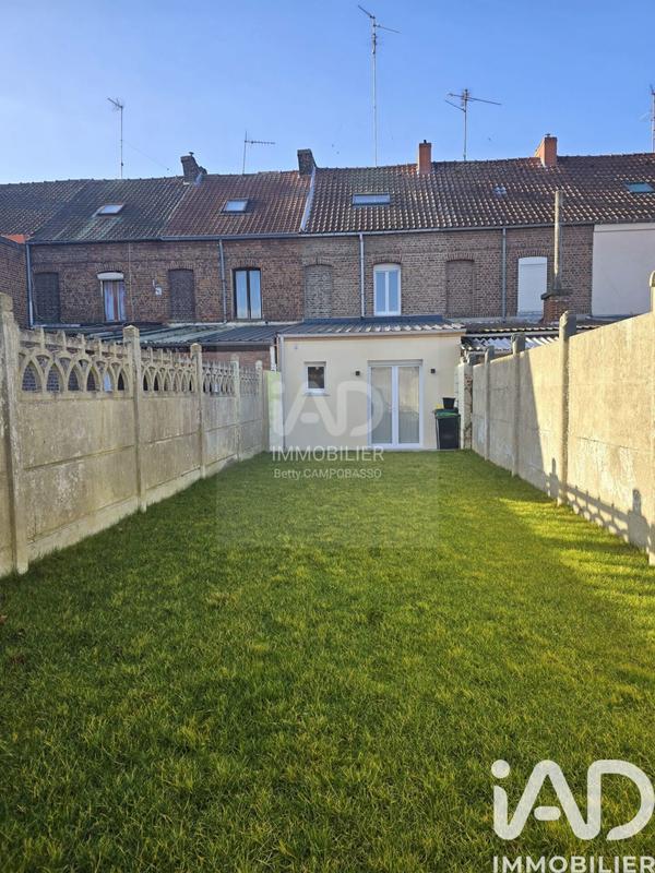 Maison de ville - 101 m² - 5 pièces